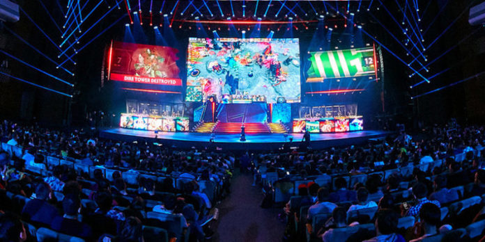 Ilustrasi e-Sport Dota 2