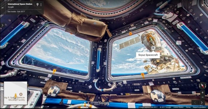 Google-Street-View-ISS International Space Station