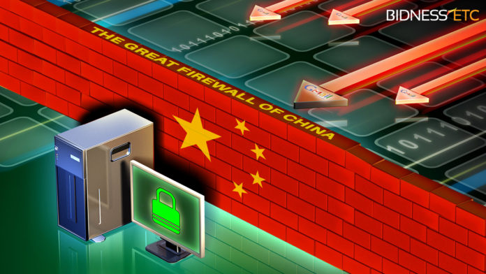 Great Firewall of China Great Firewall of China