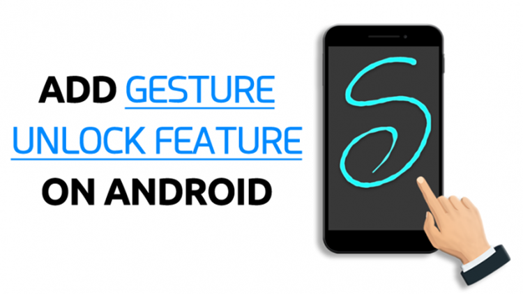 Saatnya Buka Lockscreen Pakai Gesture! Begini Caranya