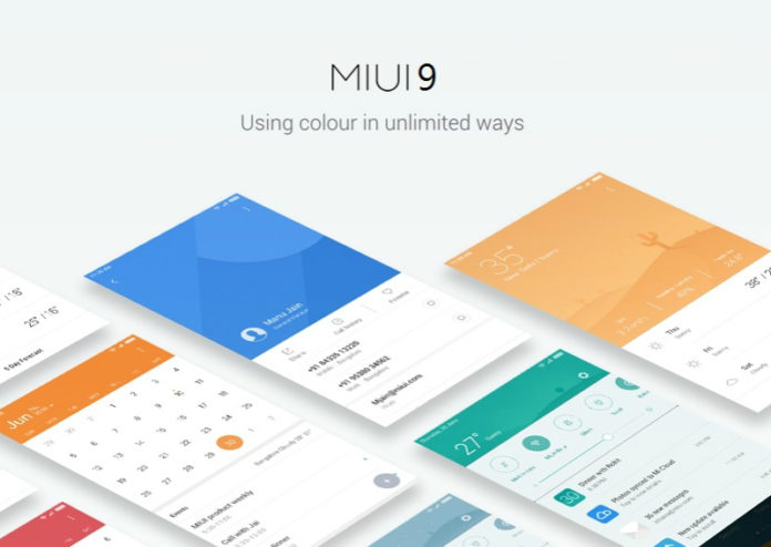 MIUI 9