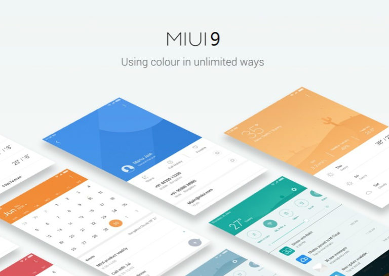 Catat! Ini Tanggal Perilisan MIUI 9