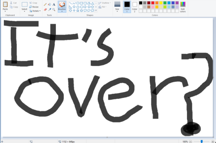 Microsoft Paint Microsoft Paint