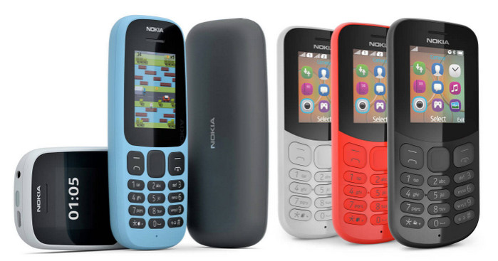 Dibanderol Rp 200 Ribuan, Ini Spek Nokia 105 dan 130
