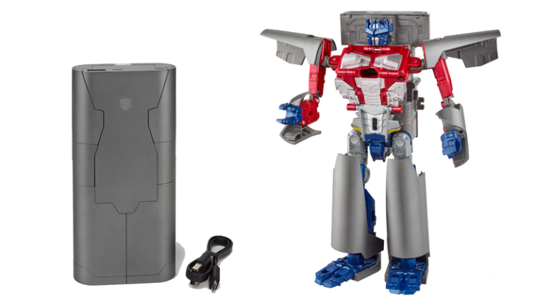 Powerbank Optimus Prime