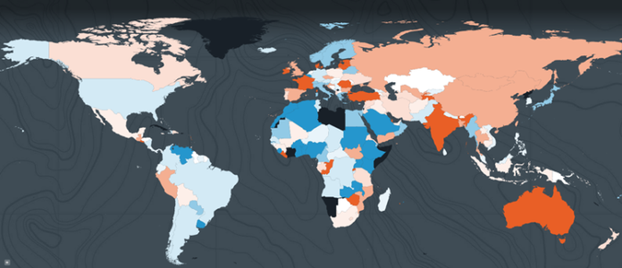 Rapid7 National Exposure Index