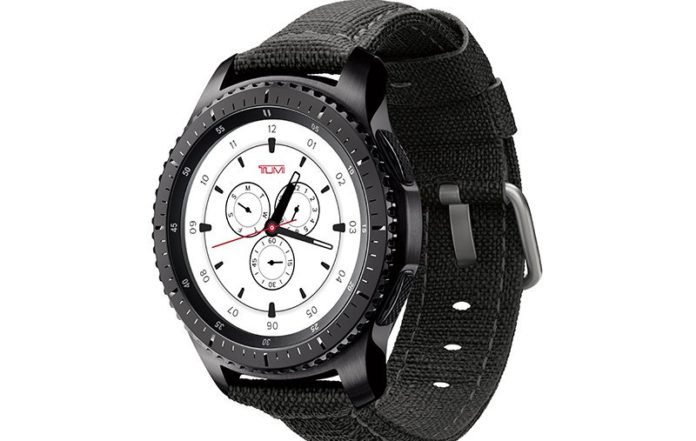 Samsung Gear S3 Frontier Tumi Special Edition