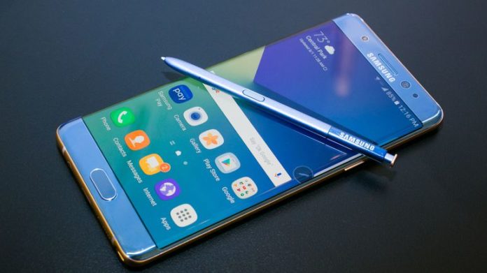 Samsung Galaxy Note 7 FE-1