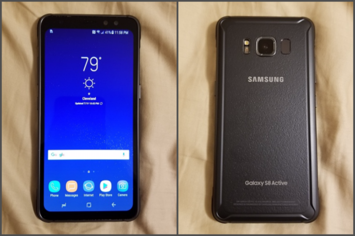Samsung Galaxy S8 Active