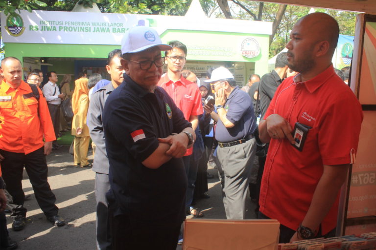 Sambut Hari Anti Narkoba, Telkomsel Ajak Generasi Muda Jabar Produktif Berkarya