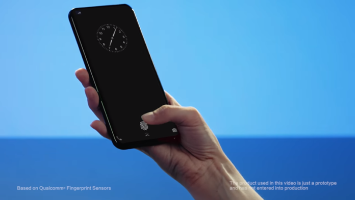 Vivo On-screen Fingerprint Vivo