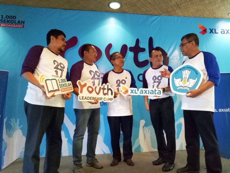 XL Axiata Gelar Youth Leadership Camp 2017