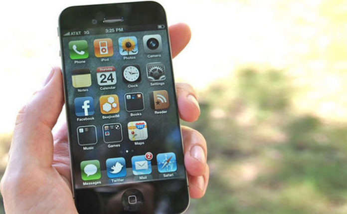 iPhone layar 4 inci