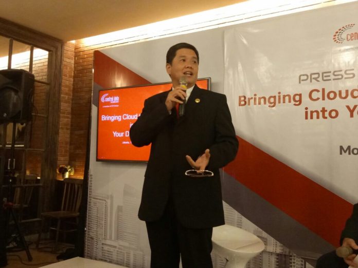 Presiden Direktur PT Central Data Technology Adi Rusli Presiden Direktur PT Central Data Technology Adi Rusli