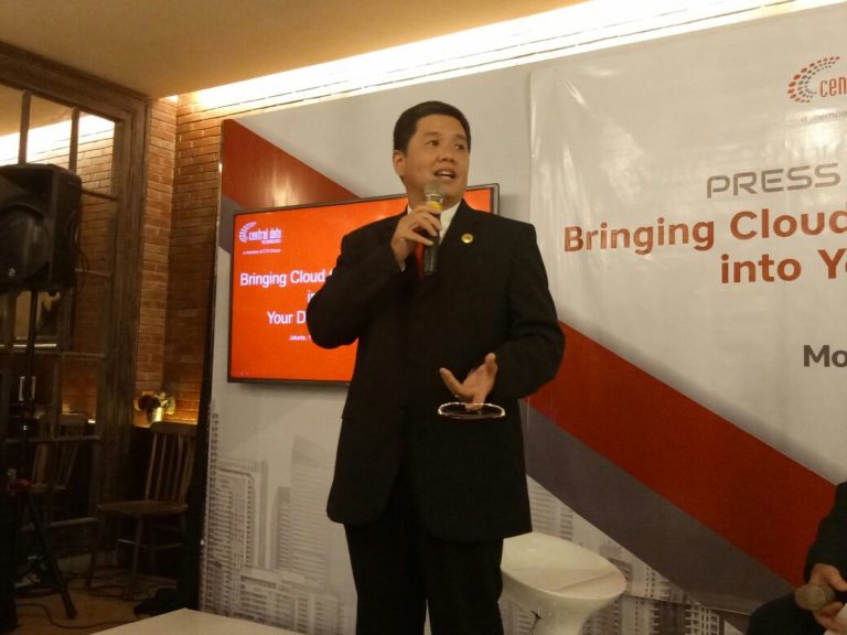 Presiden Direktur PT Central Data Technology Adi Rusli