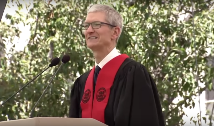 CEO Apple tim cook