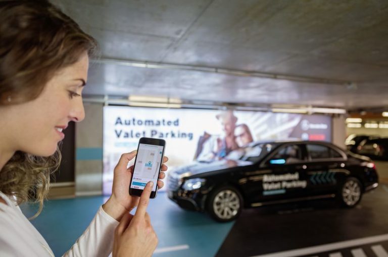 valet autonomous
