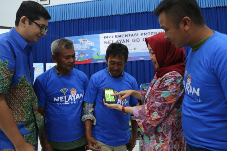 XL Bantu Realisasikan “Nelayan Go Online”