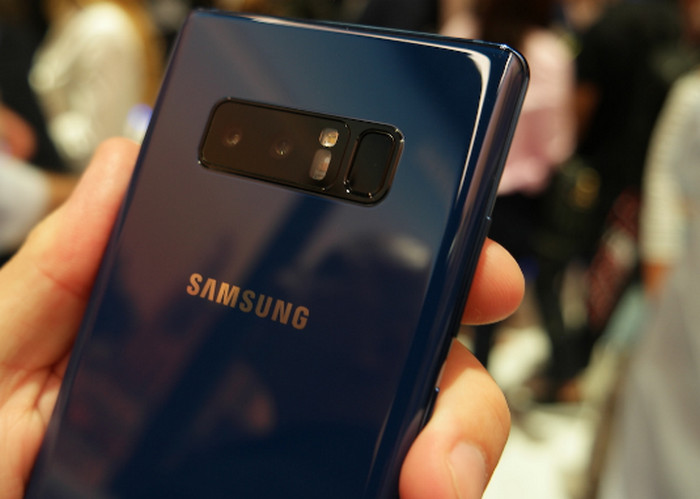 Perbandingan Baterai Galaxy Note 8 dengan Galaxy S8+