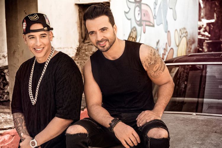 Luis Fonsi dan Daddy Yankee