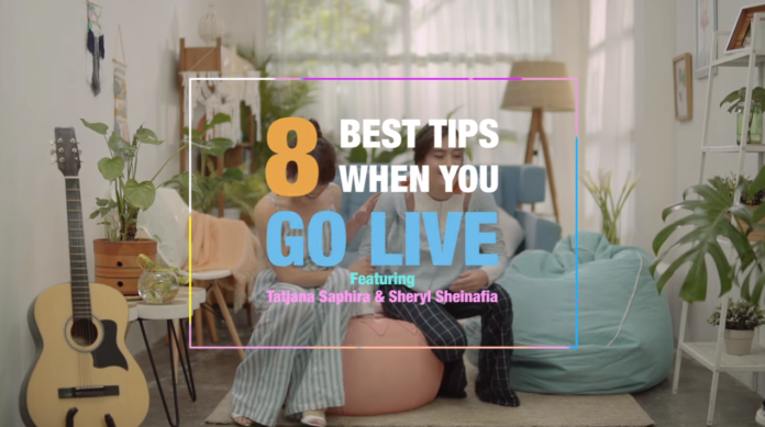 8 tips live streaming