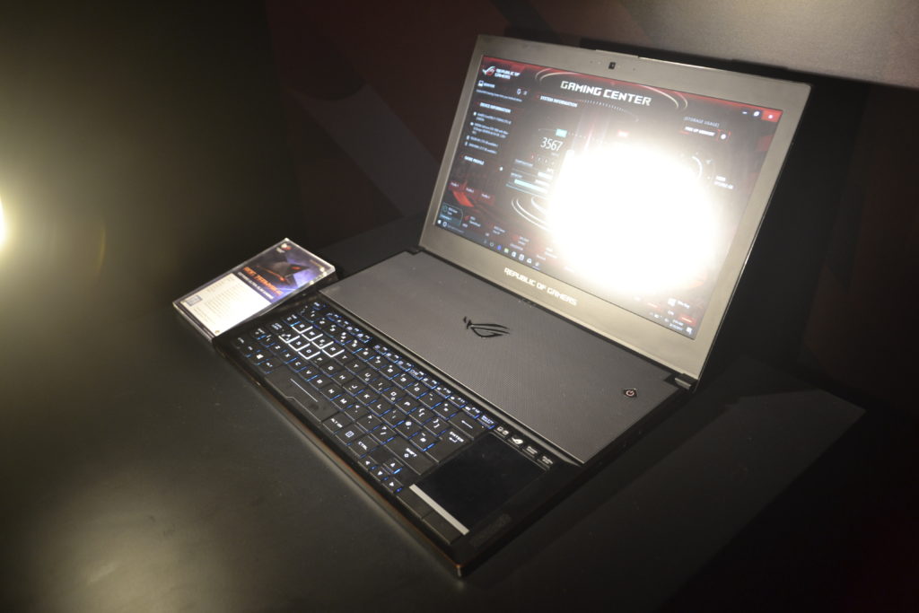 ROG Zephyrus GX501 (telset.id | nur chandra)