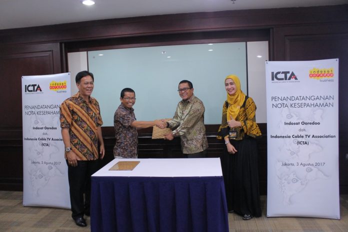 Indosat Ooredoo - ICTA