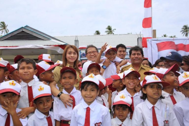 Akhirnya Pulau Miangas Bisa Nikmati Siaran RRI