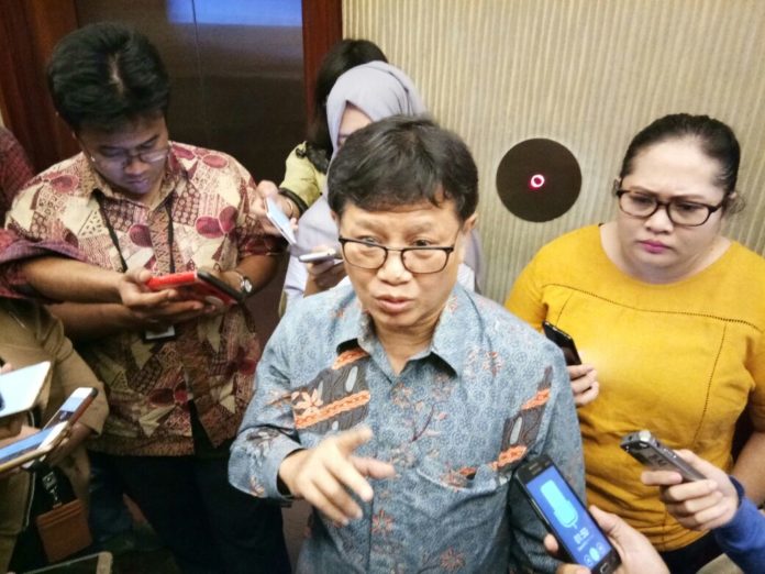 Kepala Riset dan Pengembangan Sumber Daya Manusia, Kementerian Komunikasi dan Informatika (Kemkominfo), Basuki Yusuf Iskandar (telset.id | nur chandra) Kepala Riset dan Pengembangan Sumber Daya Manusia, Kementerian Komunikasi dan Informatika (Kemkominfo), Basuki Yusuf Iskandar (telset.id | nur chandra)