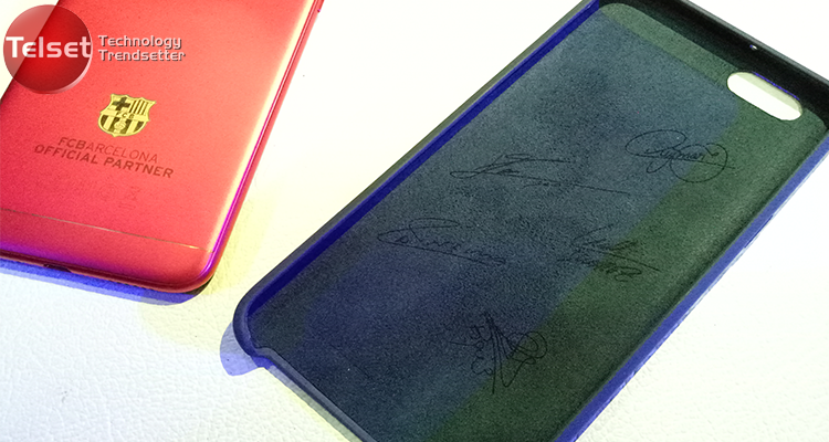 Oppo F3 FC Barcelona Edition