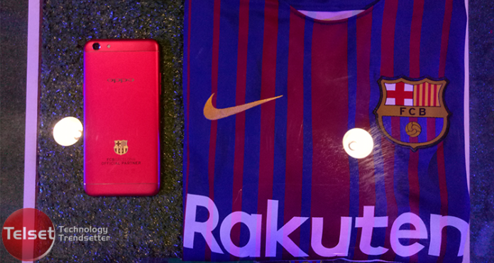 Oppo F3 FC Barcelona Edition Oppo F3 FC Barcelona Edition