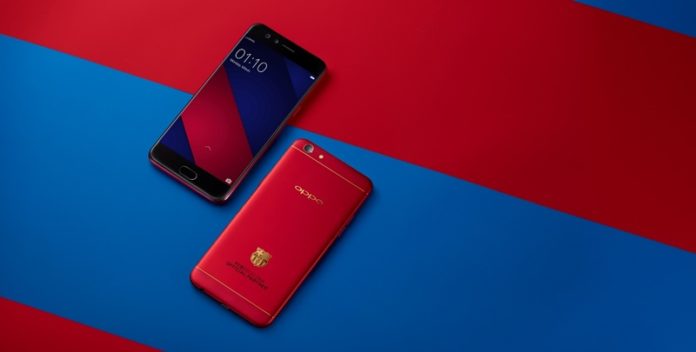 Oppo F3 FCB Limited Edition
