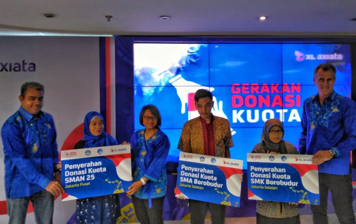 Gerakan Donasi Kuota