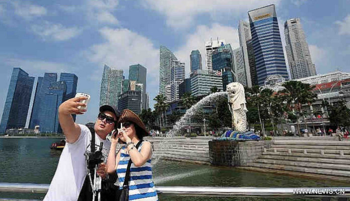 Pengguna smartphone di Singapura