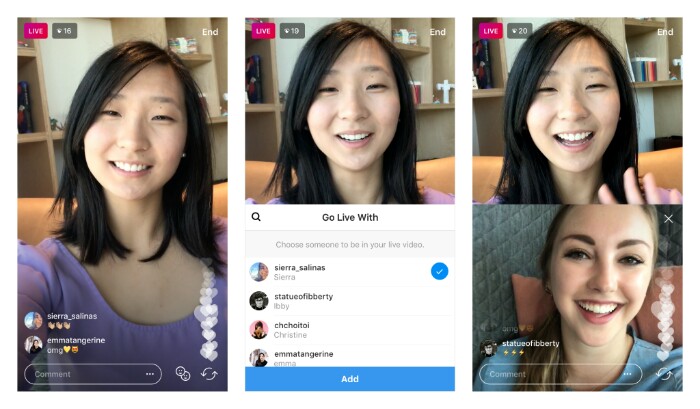 Mirip Bigo, Live di Instagram Akan Bisa Ajak Teman