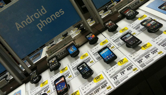 Ponsel Android store