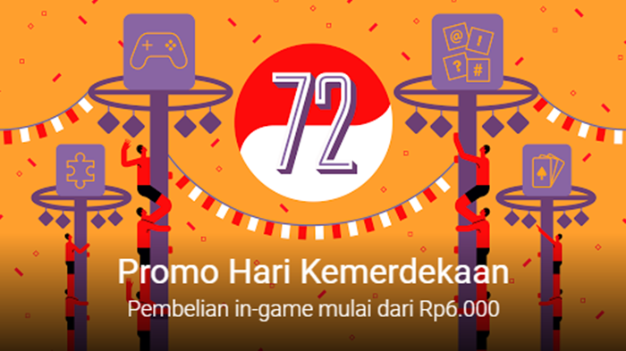 Promo Hari Kemerdekaan