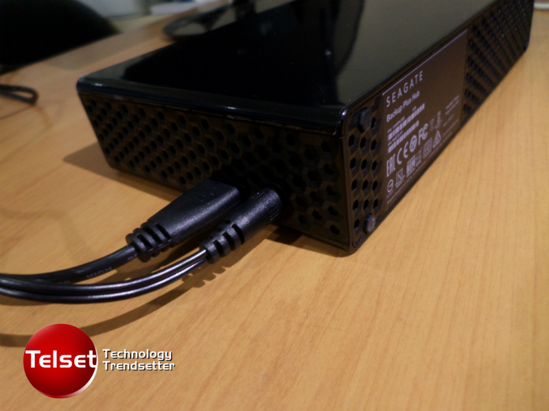 Seagate Backup Plus Hub 4TB