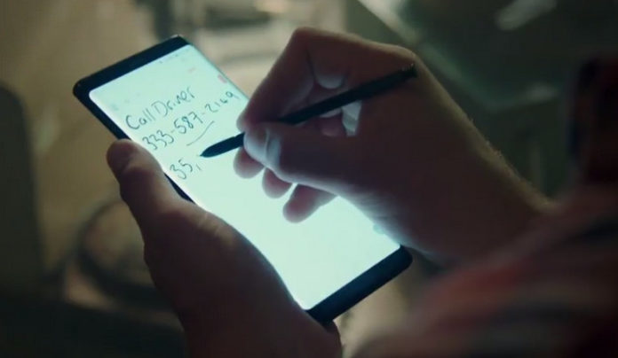 Samsung Galaxy Note 8 Stylus