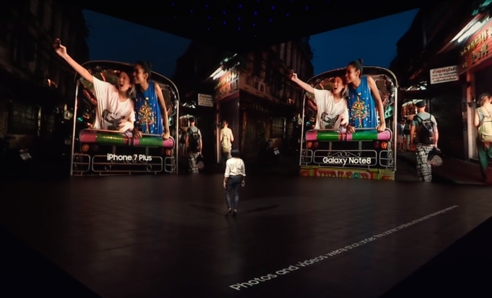 Samsung Galaxy Note 8 vs iPhone 7 Plus