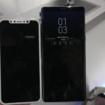 Samsung Galaxy Note 8 vs iPhone 8