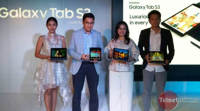 Sasar Pengguna Produktif, Samsung Rilis Galaxy Tab S3