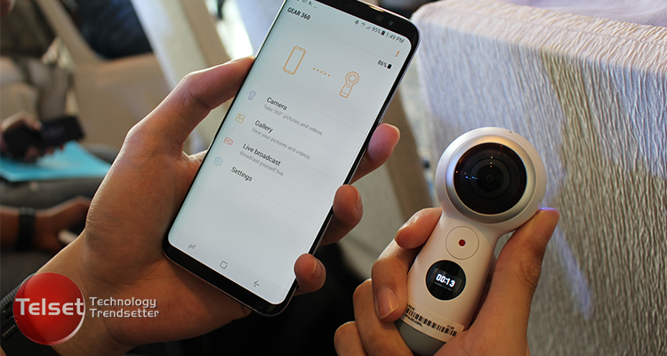Samsung Gear 360 (2017)
