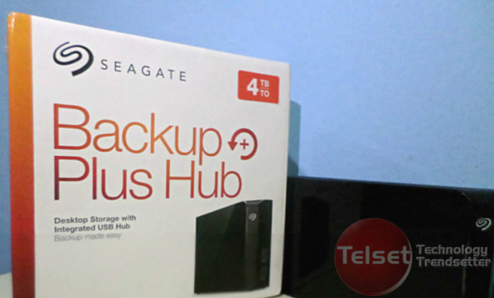 Seagate Backup Plus Hub