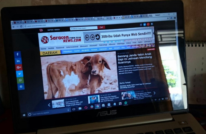 Ini Alasan Kominfo Belum Blokir Situs Saracen