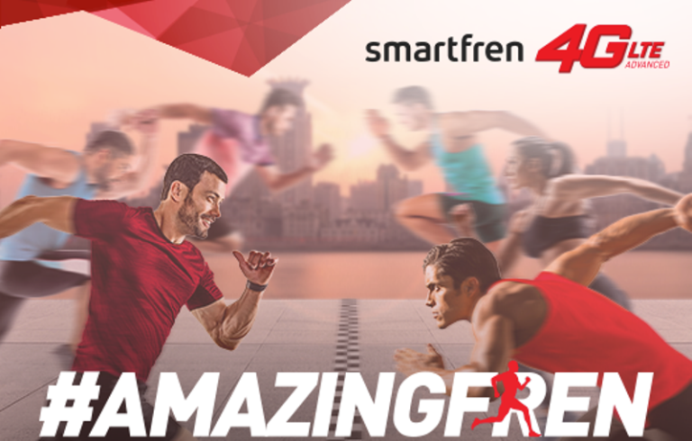 Smartfren Buktikan Kehandalan Jaringan Lewat #AmazingFren