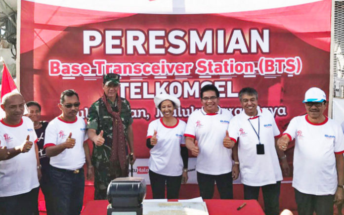 Telkomsel Pulau Liran
