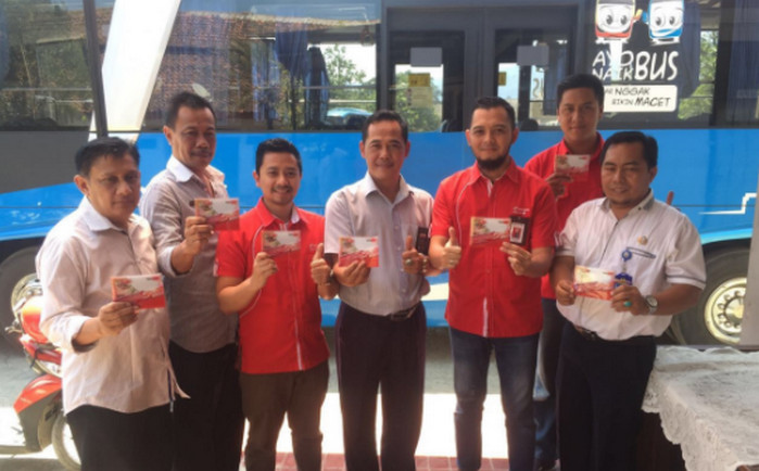 Nanti Beli Tiket DAMRI Bandung Bisa Pakai TCASH