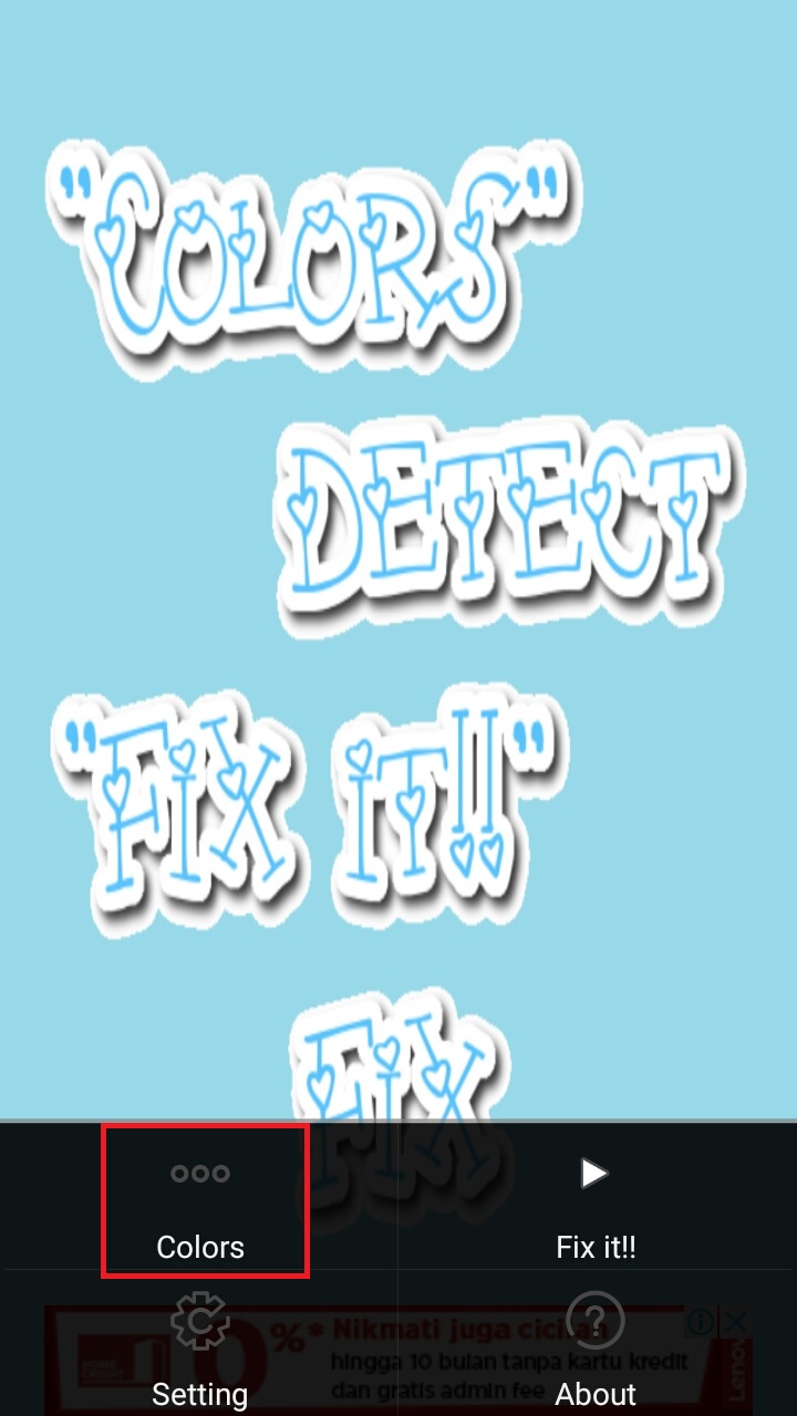 Tips Deteksi dan Perbaiki Dead Pixel (telset.id | nur chandra)