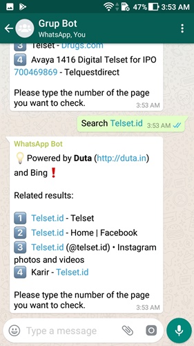 asisten google di whatsapp
